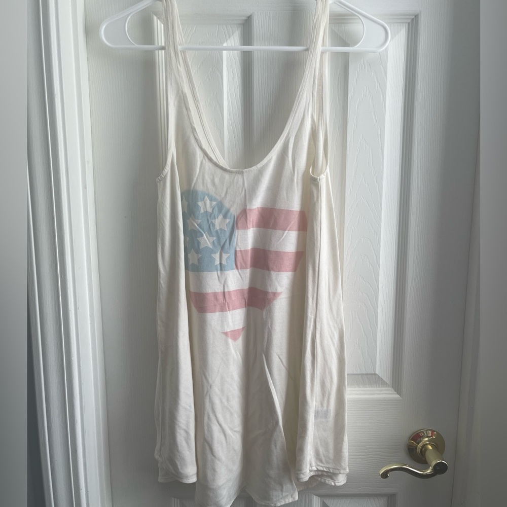 Wildfox Swim American Tank